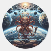 Nontopod Enters the Sixth Dimension Sticker (Voorkant)