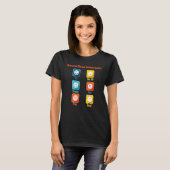 Nonverbal Afbeelding Communication Autism Aba Slp  T-shirt (Voorkant volledig)