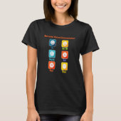 Nonverbal Afbeelding Communication Autism Aba Slp  T-shirt (Voorkant)