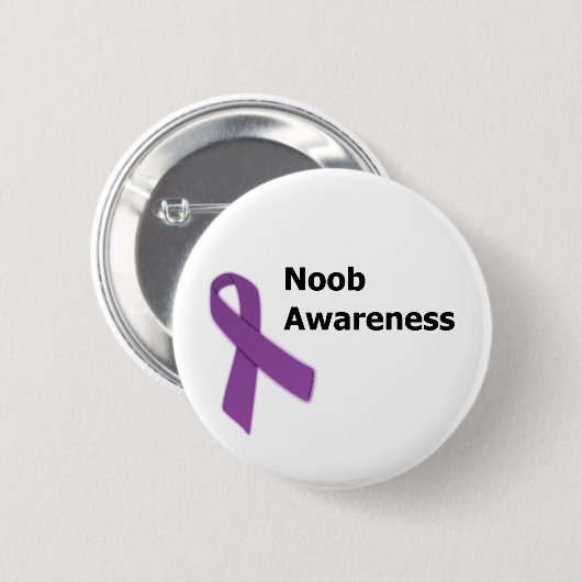 Noob Awareness Button (Voorkant /achterkant)