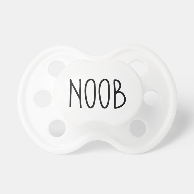 Noob Baby Pacifier Speen (Voorkant)