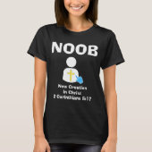 Noob in Christus T-shirt (Voorkant)
