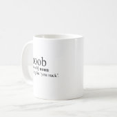 Noob Koffiemok (Voorkant links)