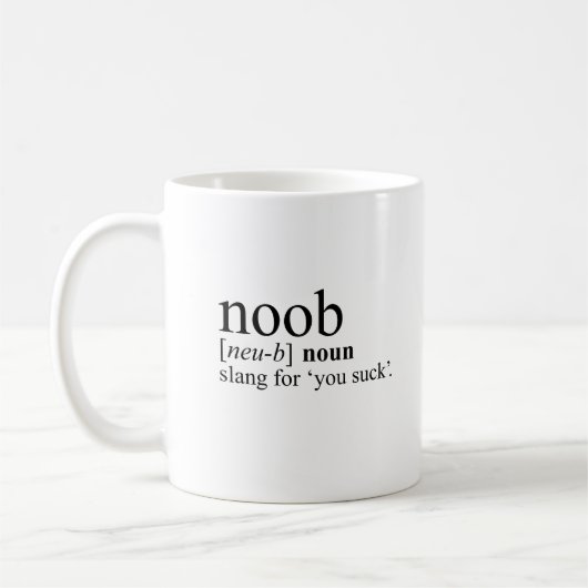 Noob Koffiemok (Links)