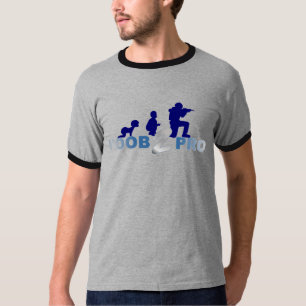 NOOB naar PRO-Shirt T-shirt