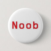 Noob Ronde Button 5,7 Cm (Voorkant)
