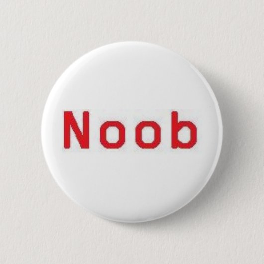 Noob Ronde Button 5,7 Cm (Voorkant)