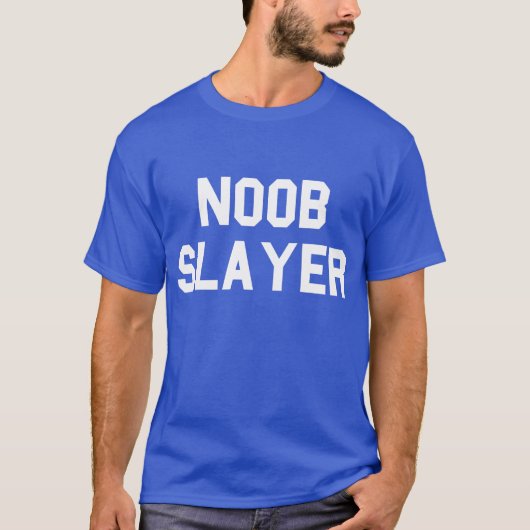 Noob Slayer T-Shirt Tumblr (Voorkant)