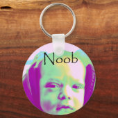 Noob-Sleutelhanger Sleutelhanger (Voorkant)