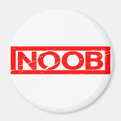 Noob Stamp Magneet (Voorkant)