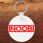 Noob Stamp Sleutelhanger (Voorkant)