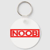 Noob Stamp Sleutelhanger (Achterkant)