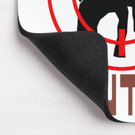 Noobie Hunter Muismat (Hoek)