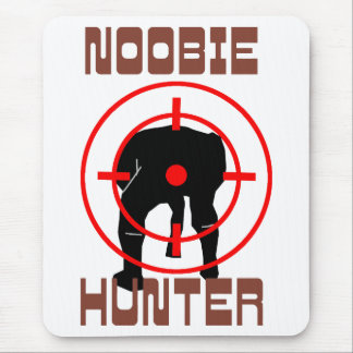 Noobie Hunter Muismat