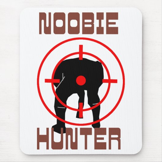 Noobie Hunter Muismat (Voorkant)