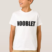 NOOBLET T-SHIRT (Voorkant)