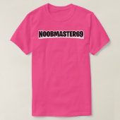 noobmaster69 t-shirt (Design voorkant)
