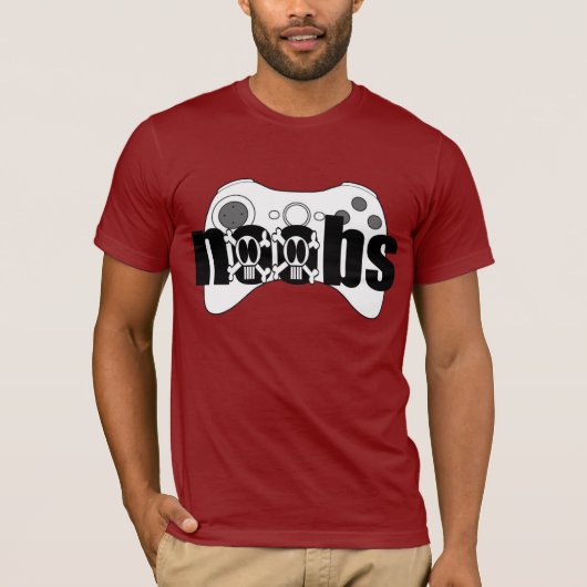 NOOBS T-Shirt (Voorkant)