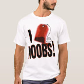 Noobs T-Shirt (Voorkant)