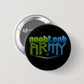 Noobtoob Army Button (Voorkant /achterkant)