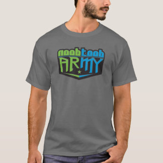 Noobtoob Army Gray T-shirt