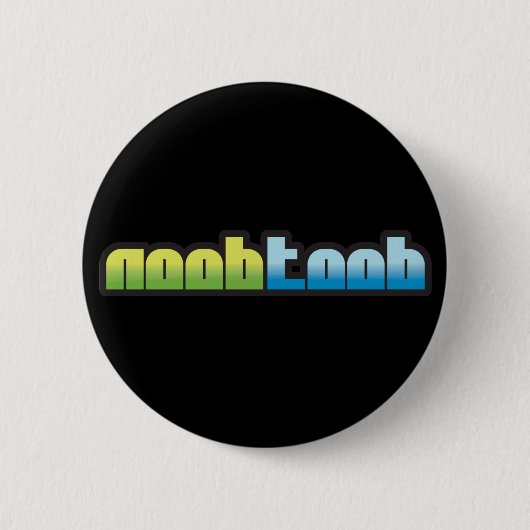 Noobtoob Black Button (Voorkant)