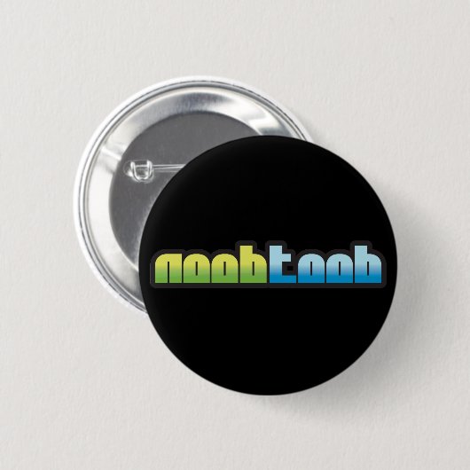 Noobtoob Black Button (Voorkant /achterkant)