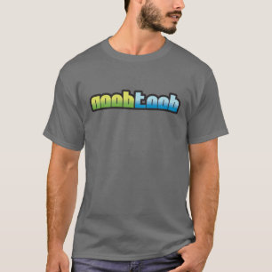 Noobtoob Logo Grey T-shirt