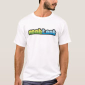 NooBTooB Logo wit T-shirt (Voorkant)