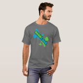 NooBToob Splotch Gray T-shirt (Voorkant volledig)