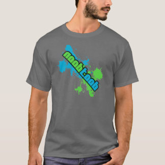 NooBToob Splotch Gray T-shirt