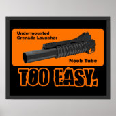 NoobTube-Poster Poster (Voorkant)
