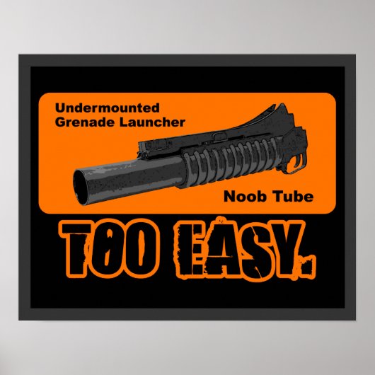 NoobTube-Poster Poster (Voorkant)