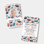 Nood-ID voor kinderen Jongens Kinderen Identificat Badge (Voor- en achterkant)