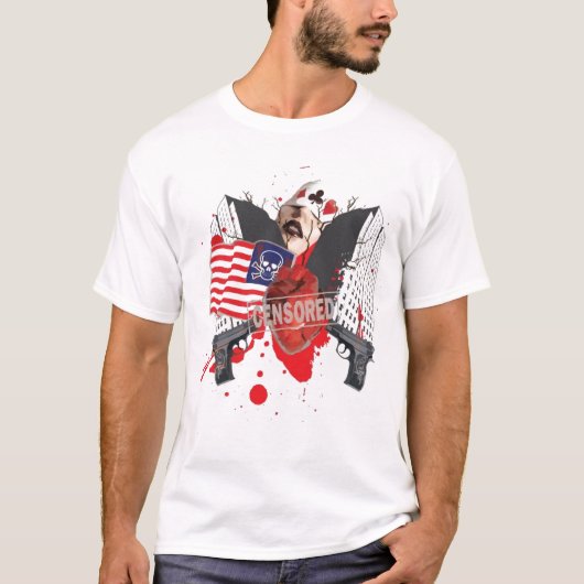 nood t-shirt (Voorkant)