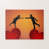 Noodbehoefte aan liefde legpuzzel (Horizontaal)