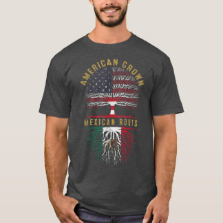 Noodboom Verenigde Staten vlag Amerikaanse kweekma T-shirt