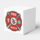 Noodbrandbestrijding EMT Weddenschap Bedankdoosjes (Achterkant)