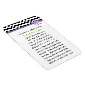 Noodcontact: Babysitter Premium Magnet Magneet (Rechterzijde)