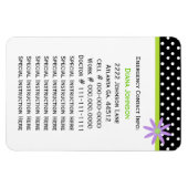 Noodcontact: Babysitter Premium Magnet Magneet (Horizontaal)