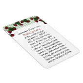 Noodcontact: Babysitter Premium Magnet Magneet (Rechterzijde)