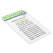 Noodcontact: Babysitter Premium Magnet Magneet (Rechterzijde)