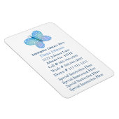 Noodcontact: Babysitter Premium Magnet Magneet (Rechterzijde)