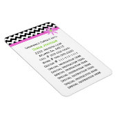 Noodcontact: Babysitter Premium Magnet Magneet (Rechterzijde)