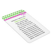 Noodcontact: Babysitter Premium Magnet Magneet (Rechterzijde)