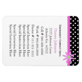 Noodcontact: Babysitter Premium Magnet Magneet (Horizontaal)