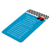 Noodcontact: Brandweerwagen Magneet (Linkerzijde)