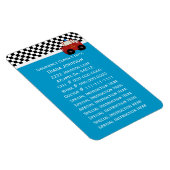 Noodcontact: Brandweerwagen Magneet (Rechterzijde)