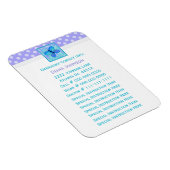 Noodcontact: Butterfly Premium Magnet Magneet (Rechterzijde)