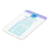 Noodcontact: Butterfly Premium Magnet Magneet (Linkerzijde)